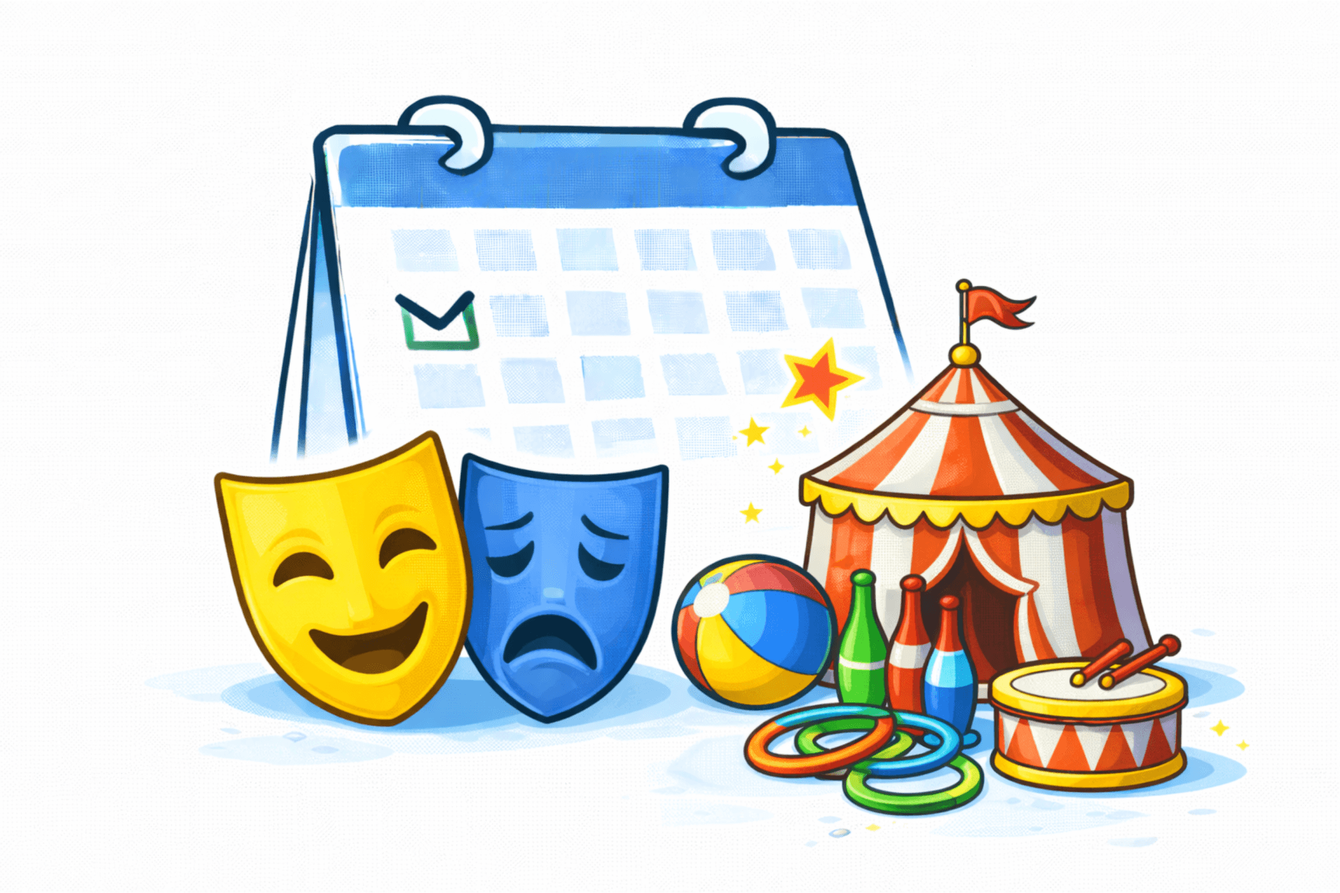 Un spectacle de théâtre et d'humour | Agenda du quartier