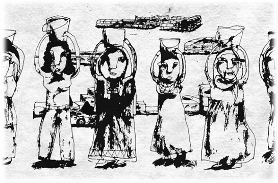 نساء سجنان حارسات الذاكرة والطين في تونس