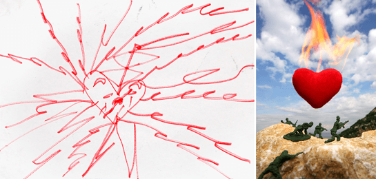 ألعاب الحرب: مشروع تصوير فوتوغرافيّ لمساعدة الأطفال على الشفاء من أثر الصدمات والنزاعات