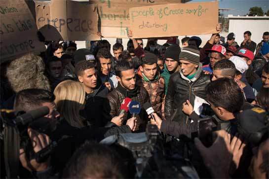 طريق المهاجرين المغاربة الجديدة نحو الإلدورادو الأوروبي