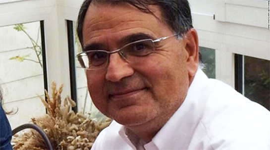 فرانسوا-ميشيل سعدة كان يتسوق في المخزن. صورته على فيسبوك