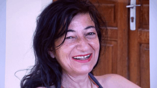 من بين ضحايا فريق شارلي إيبدو إلزا كايات. صورة من صفحتها على فيسبوك