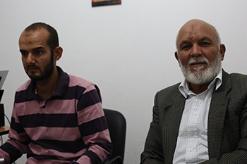 لقاء مع جيلاني أومري، إمام ورئيس الجمعية الجهوية للأئمة في سيدي بوزيد لقاء مع جيلاني أومري، إمام ورئيس الجمعية الجهوية للأئمة في سيدي بوزيد