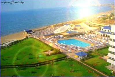 صورة لفندق شيراتون و نادى الصنوبر فى الجزائر  