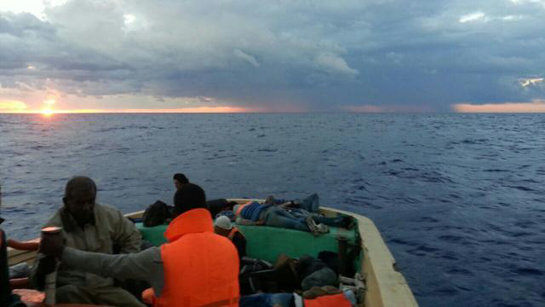 العبور الصعب