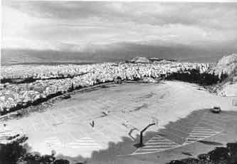 Athens: a Metropolis by mistake?