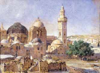 Palestine & Jordan, 1500AD–1900 AD