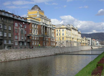 Sarajevo. Elegy for a lost Town
