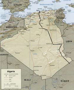 Dossier: Sub-Saharan migrations in Algeria