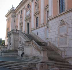 //Palazzo Senatorio (Campidoglio, Rome)