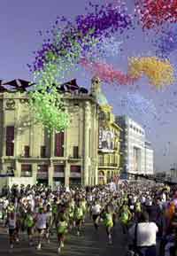 بيروت العائدة »بجرعات كبيرة«