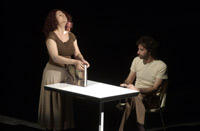 عرض »مَنْ يخاف التمثيل؟« لربيع مروة