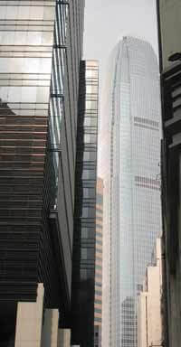 Hong Kong: standing between giants