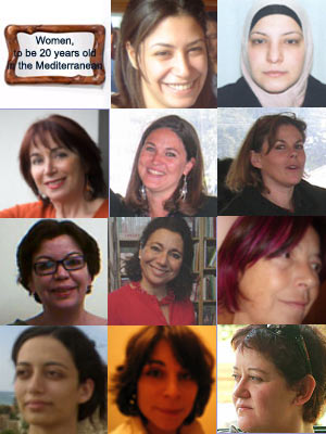 Public meeting: “Women, to be 20 years old in the Mediterranean”