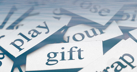 “A Sea of Words”