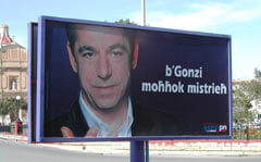 Malta elections: the return of Lawrence Gonzi