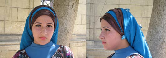 90% of Egyptian Women are Veiled