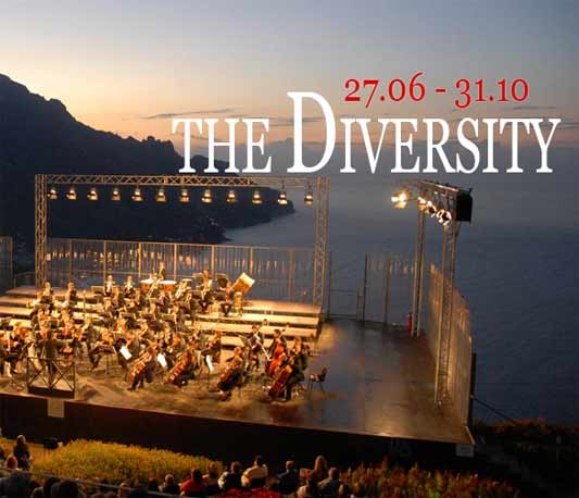 Ravello festival:  the Diversity