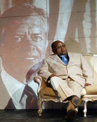 Sincerely yours, by proxy