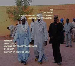 The Maghreb Connection. Movements of Life Across North Africa