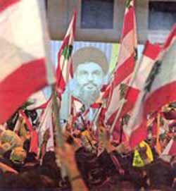 Hezbollah’s supporters flock to central Beirut: Striking for shabbiness not politics