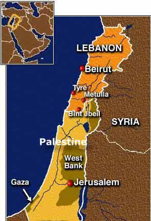 On my relative Muhammed from South Lebanon (I)