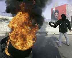 Rebellion within and against Beirut