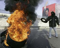                                     العصيان في وعلى بيروتى