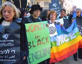 The Israeli feminine voice for peace