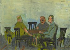 Arab League Café, by Hani Alqam