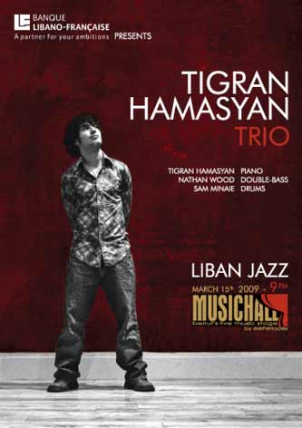 Tigran Hamasyan at Liban Jazz