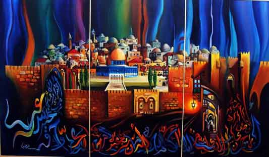 The Jerusalem of Palestinian Artists 