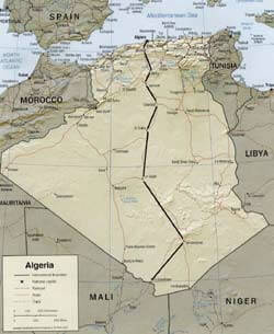 The story of Daniel, an immigrant from the Ivory Coast in Algeria