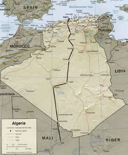 The story of Daniel, an immigrant from the Ivory Coast in Algeria