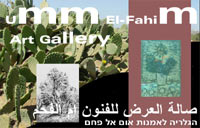 Contemporary art in Umm el Fahem