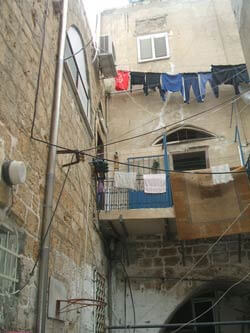 Acre: the evocation of history and the Intifada of the present