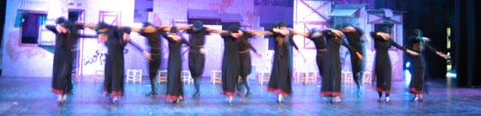 «Qamar wa Sanabel», a palestinian musical