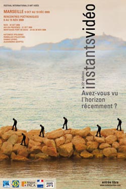 22nd Edition of the Instants Video Festival, Marseilles