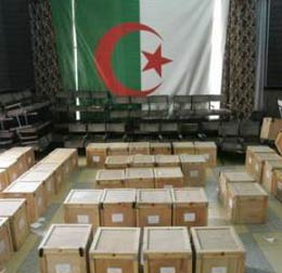 The Algerian government wants to eliminate small political parties