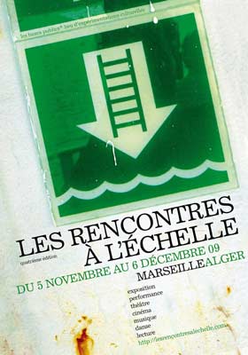 4th Edition of the “Rencontres à l’Echelle”, Marseilles