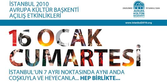 Istanbul European Culture Capital 2010