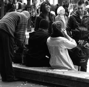 Youth takes the floor