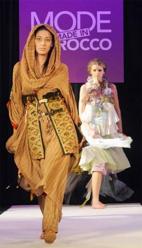 Salima Abdel-Wahab, outstanding Moroccan designer