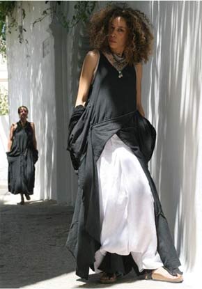 Salima Abdel-Wahab, outstanding Moroccan designer