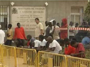 Algeria, land of e(im)migration