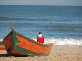 Dreaming aboard a drift boat 