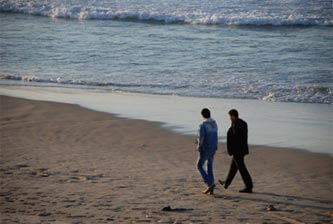 A life looking for safety