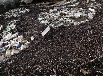 Egypt, the fall of a second dictatorship 