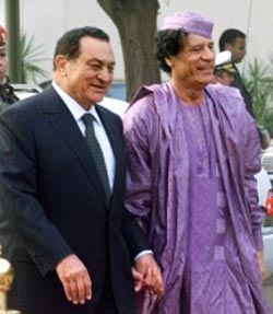 The fall of Qaddafi’s throne