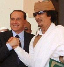 The fall of Qaddafi’s throne